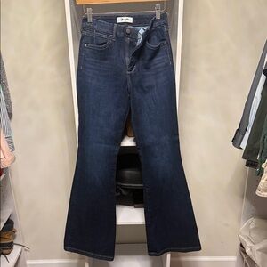 Wrangler Dark Blue Flare Jeans